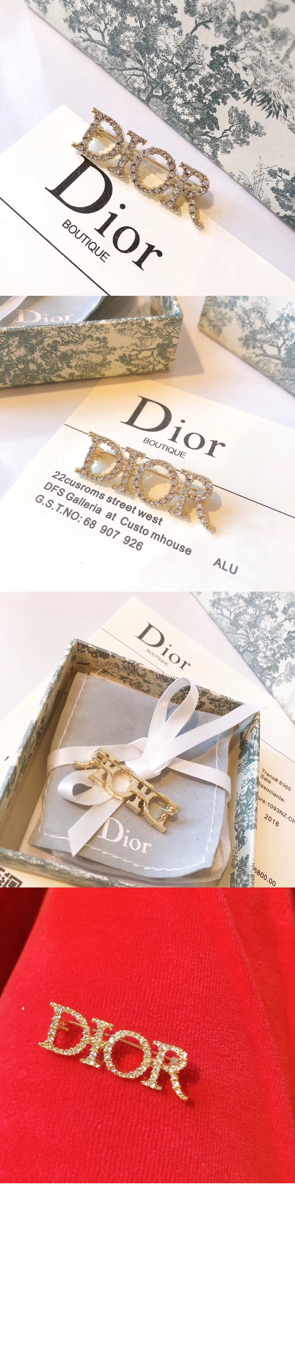 Dio(r)evolution 브로치 V0454 > 디올