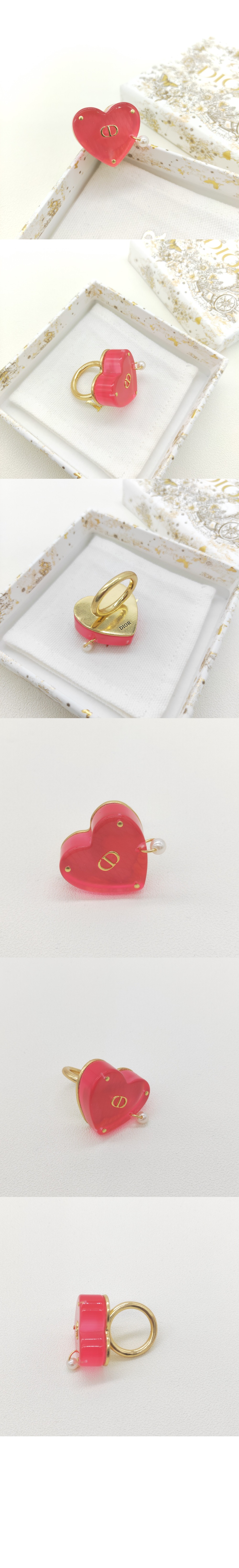 셔벗 하트 반지 R1209 > 디올