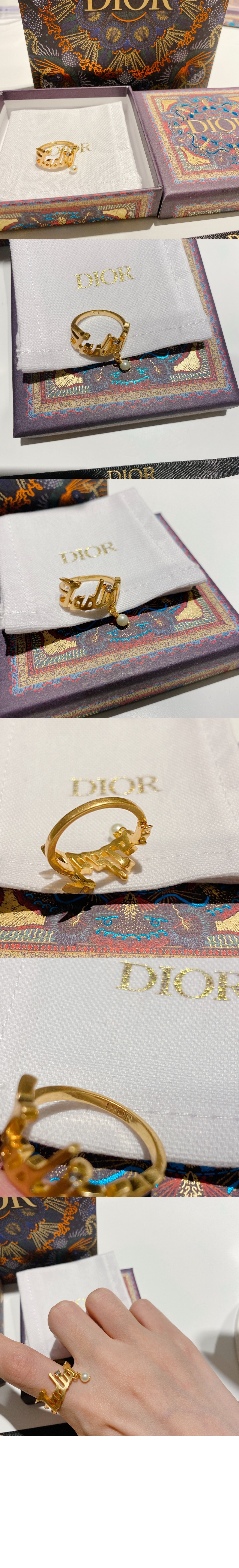 자디올 반지 R1065 > 디올