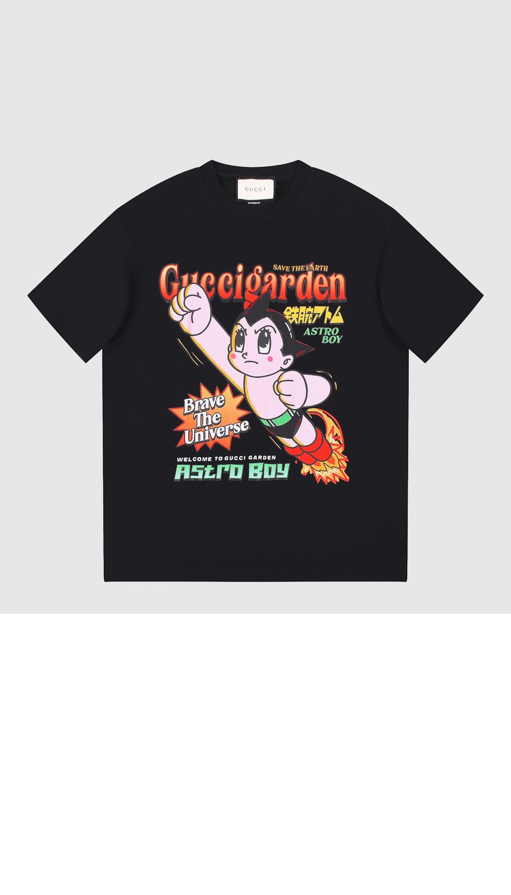 프린트 면 티셔츠 > Etc - 기타제품