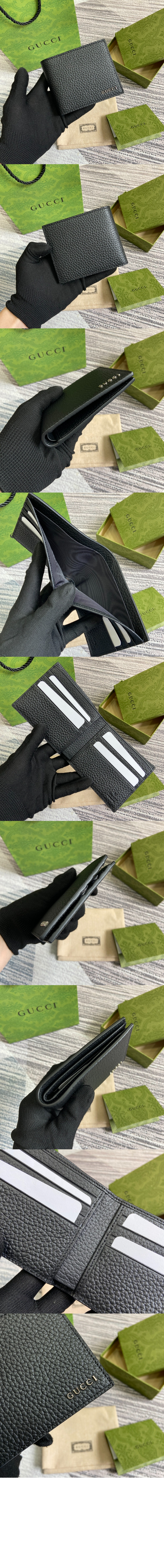 구찌 로고 반지갑 771148 > GG Emblem - GG 로고