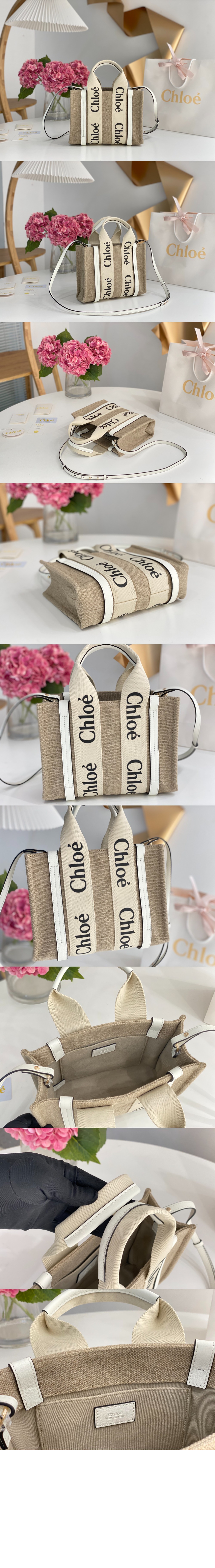 우디 스몰 토트백   M54018 > Woody - 우디백