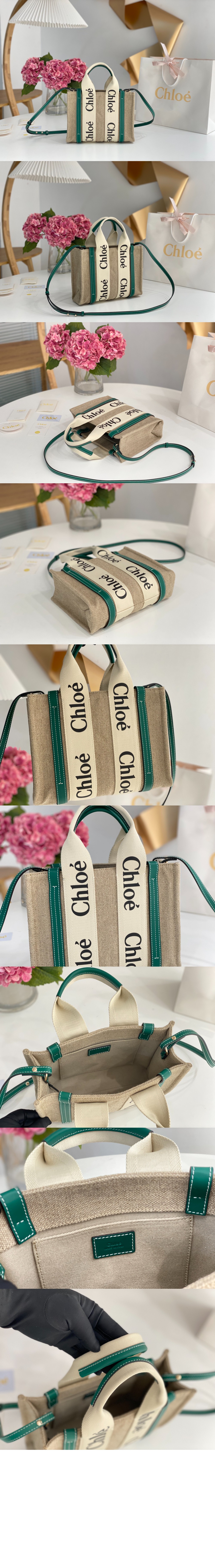 우디 스몰 토트백   M54018 > Woody - 우디백