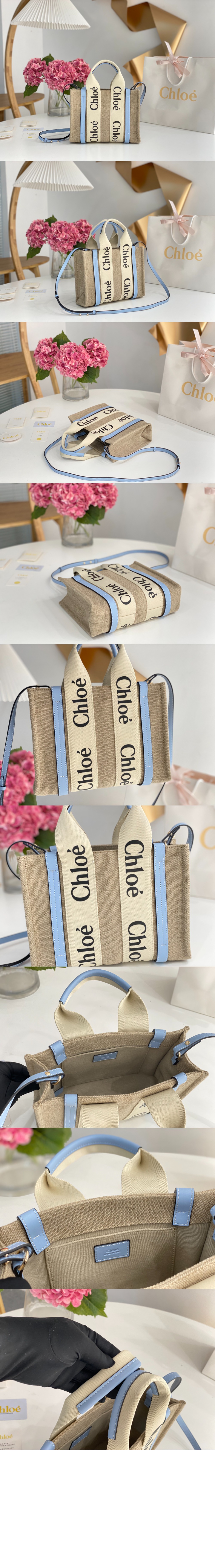 우디 스몰 토트백   M54018 > Woody - 우디백