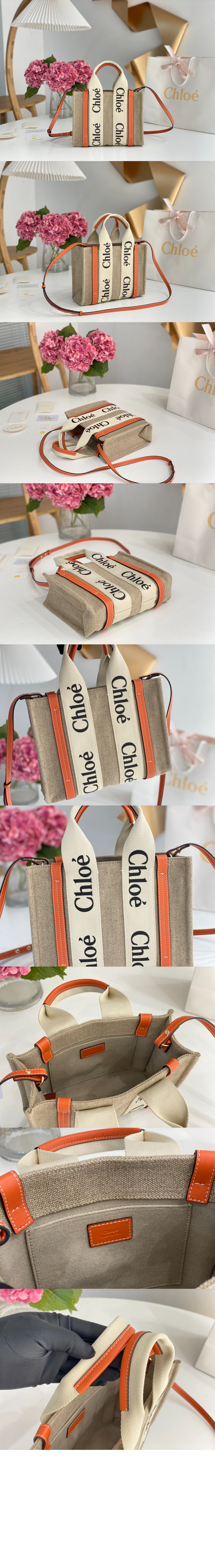 우디 스몰 토트백   M54018 > Woody - 우디백