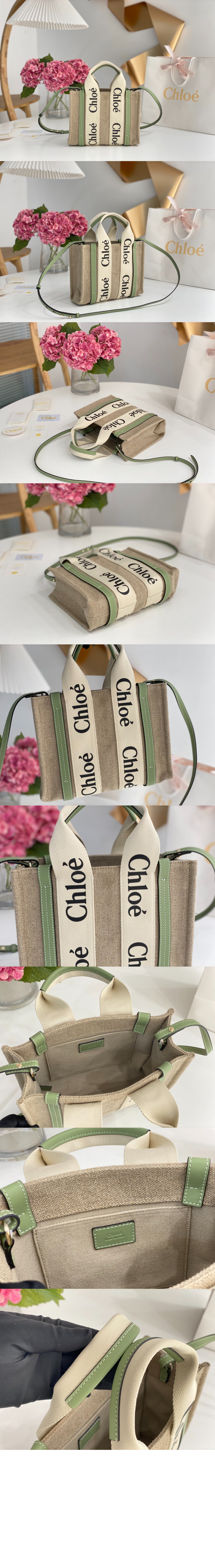 우디 스몰 토트백   M54018 > Woody - 우디백