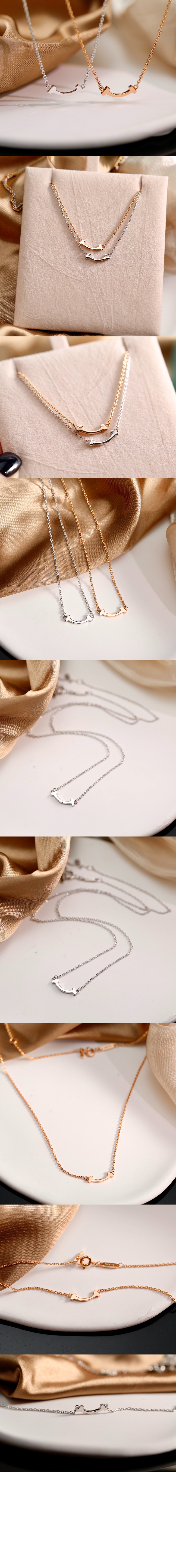 T 스마일 목걸이 > Etc - 기타제품