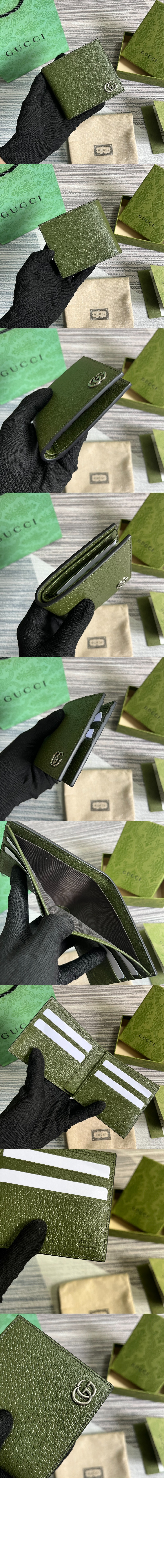 GG 마몽 레더 반지갑 428726 > GG Marmont - GG 마몽