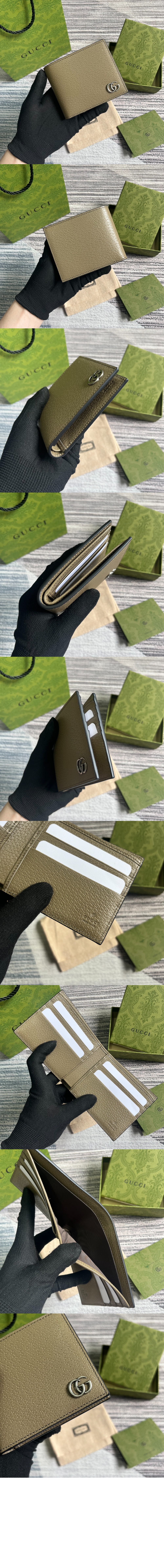 GG 마몽 레더 반지갑 428726 > GG Marmont - GG 마몽