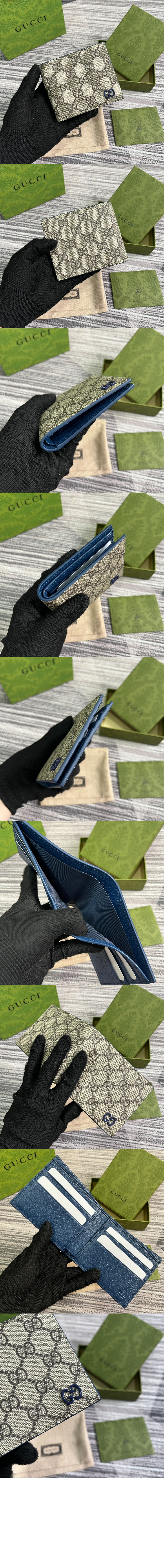 GG 디테일 지갑 768243 > GG Emblem - GG 엠블럼