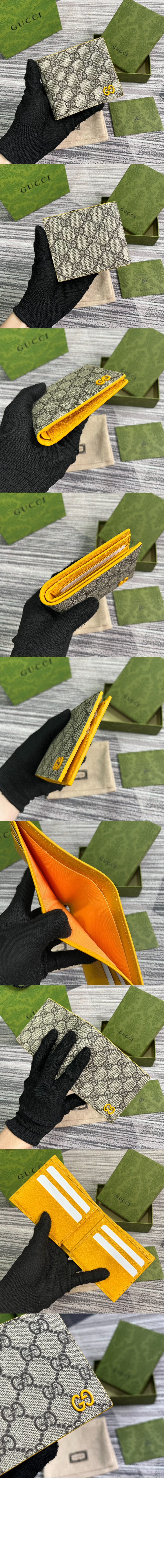 GG 디테일 지갑 768243 > GG Emblem - GG 엠블럼