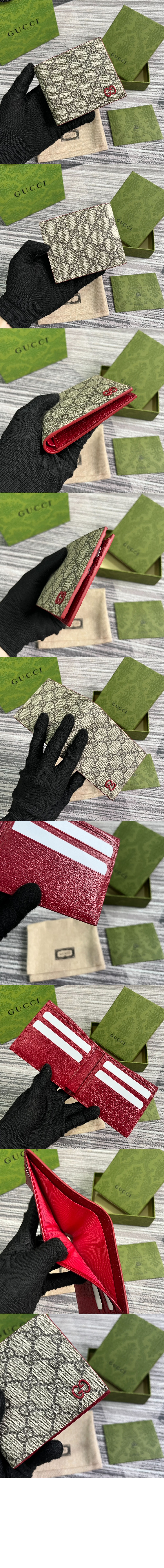 GG 디테일 지갑 768243 > GG Emblem - GG 엠블럼