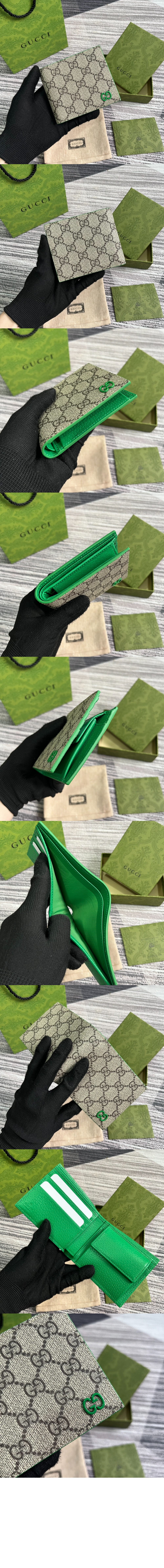 구찌 GG 엠블럼 반지갑  768244 > GG Emblem - GG 엠블럼