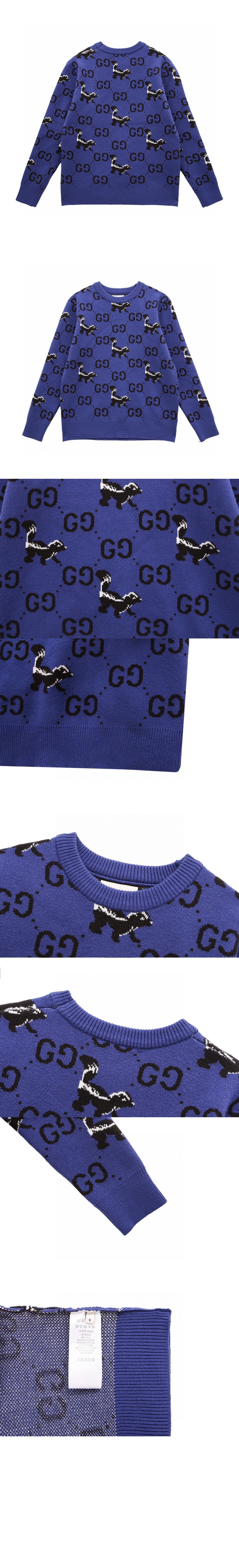 프린트 니트 톱 > Etc - 기타제품