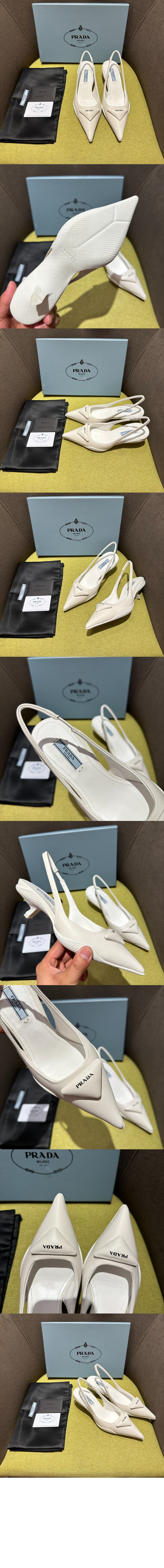 브러쉬드 레더 슬링 백 펌프스 1I565M > Etc - 기타제품