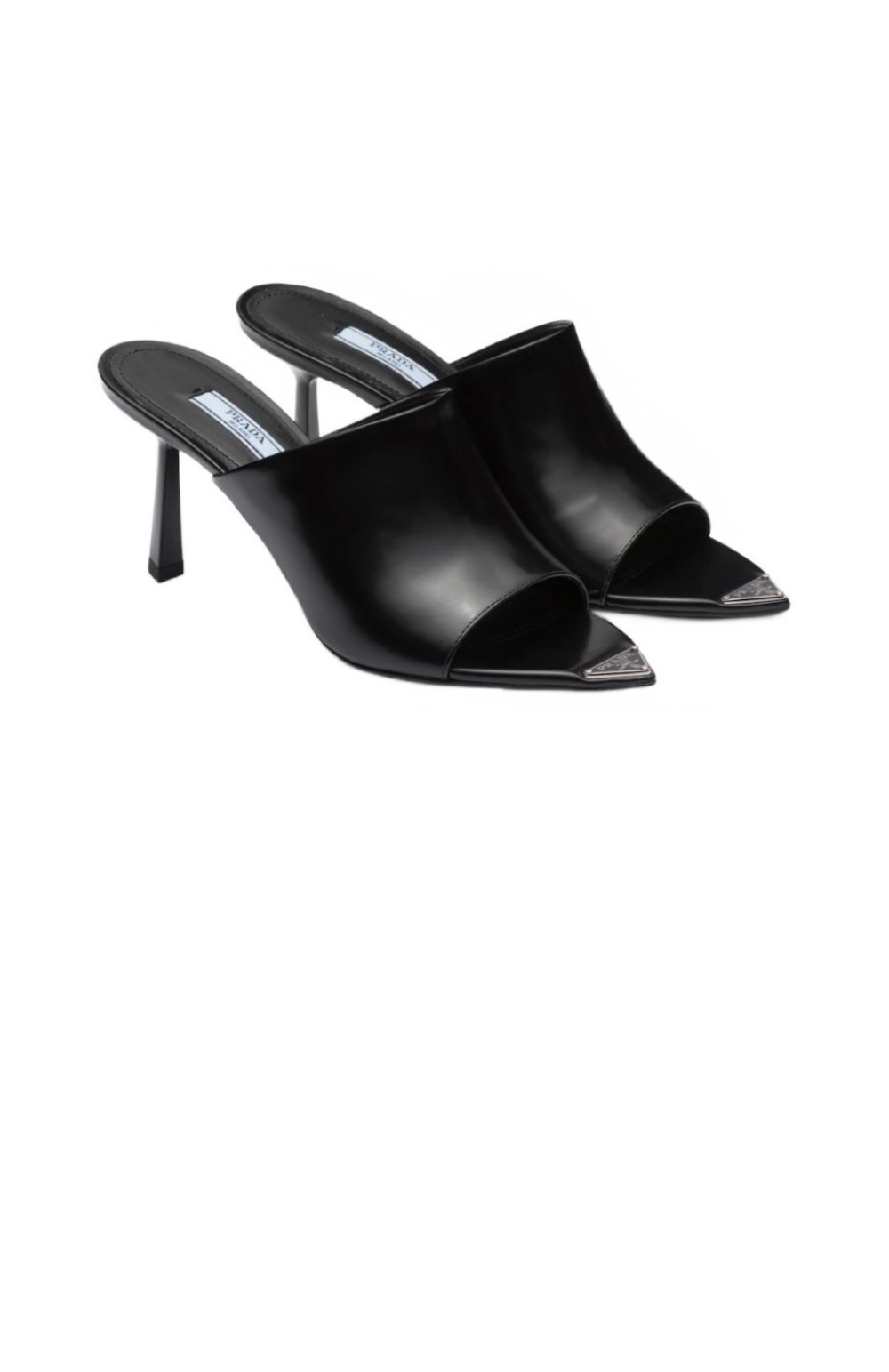 브러쉬드 가죽 하이힐 슬라이드 1XX638 > Etc - 기타제품