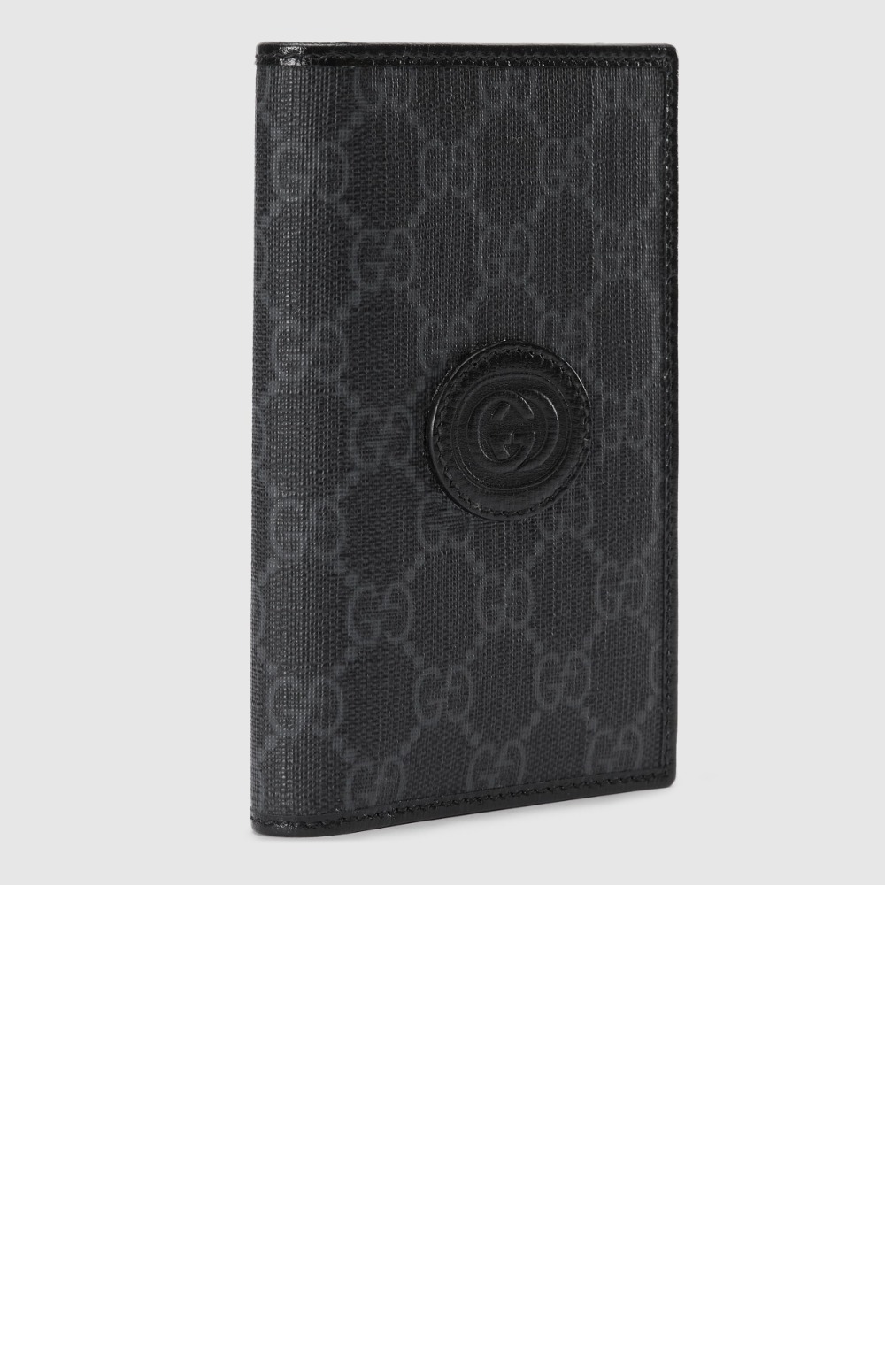 인터로킹 G 여권지갑 724562 > GG Emblem - GG 로고