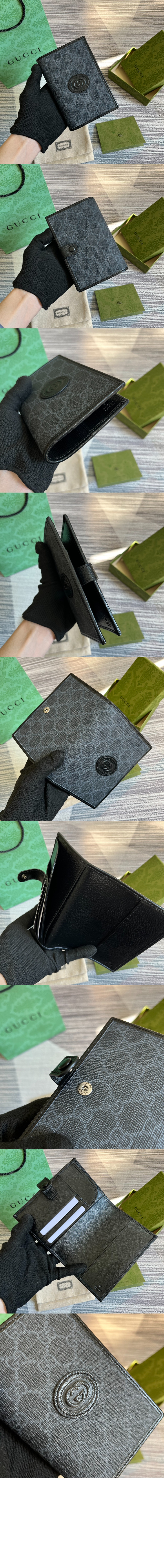 인터로킹 G 여권지갑 724562 > GG Emblem - GG 로고