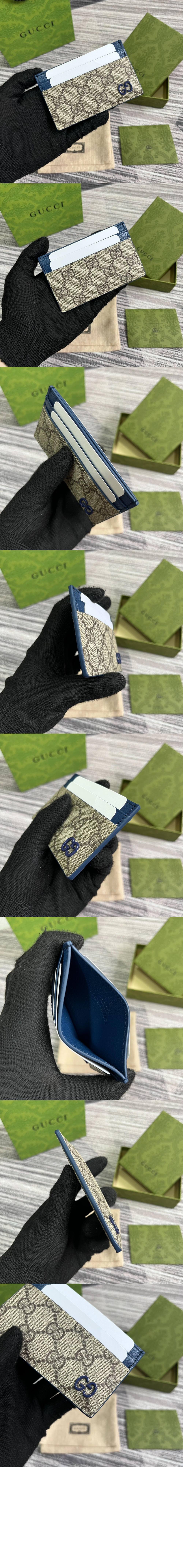 GG 디테일 카드 케이스 768248 > GG Emblem - GG 엠블럼