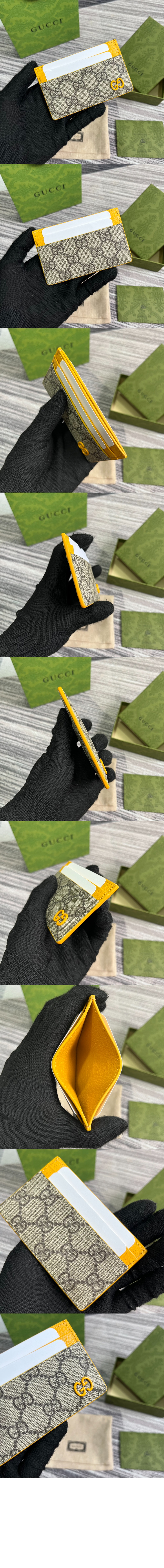 GG 디테일 카드 케이스 768248 > GG Emblem - GG 엠블럼