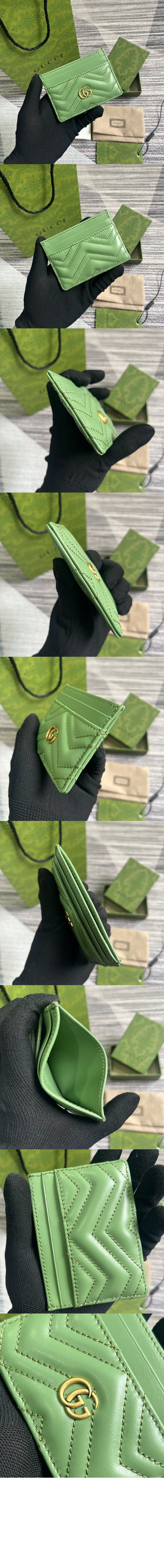 GG 마몽 마틀라세 카드지갑 ‎443127 > GG Marmont - GG 마몽