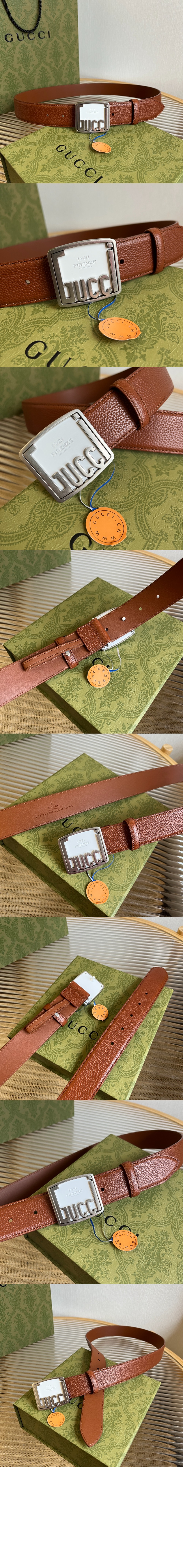 버클 벨트 760124 > 구찌