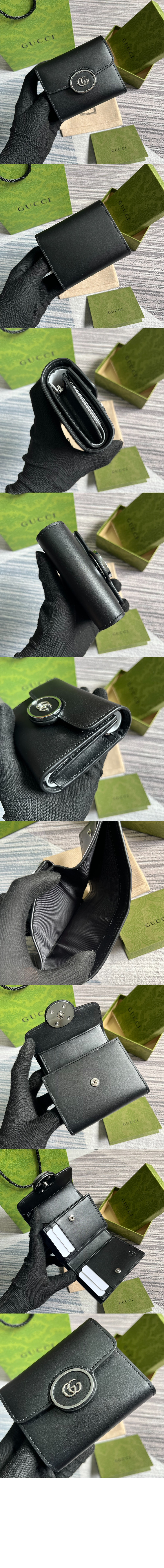 GG 마몽 반지갑 760197 > GG Marmont - GG 마몽