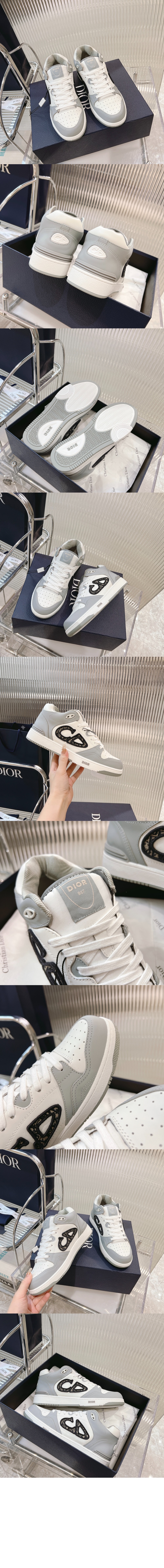 B57 미드 스니커즈 3SH14 > B57 Dribble - B-57 드리블