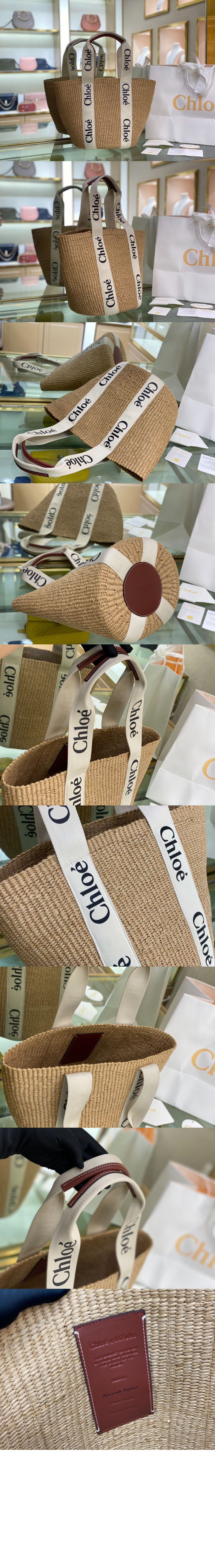 우디 라지 바스켓 토트백 SS380 > Woody - 우디백