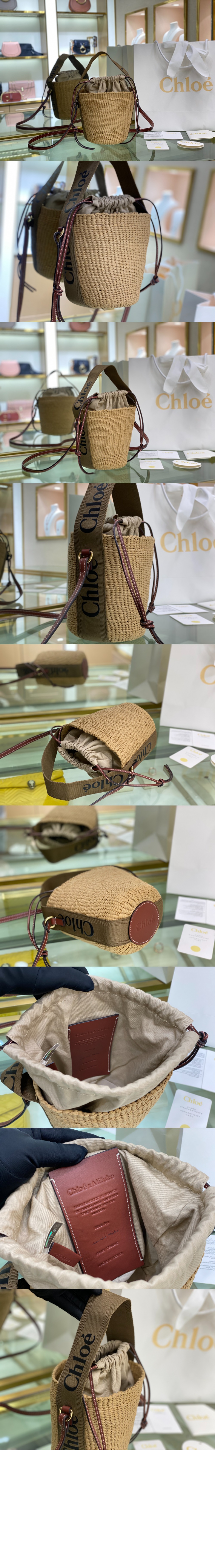 스몰 우디 바스켓 백 G55101 > Woody - 우디백