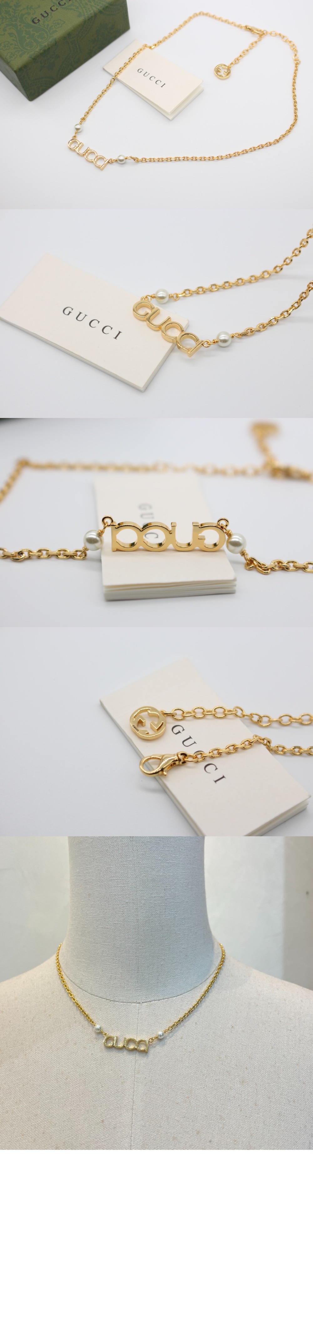 GUCCI 레터 목걸이 777037 > Etc - 기타제품