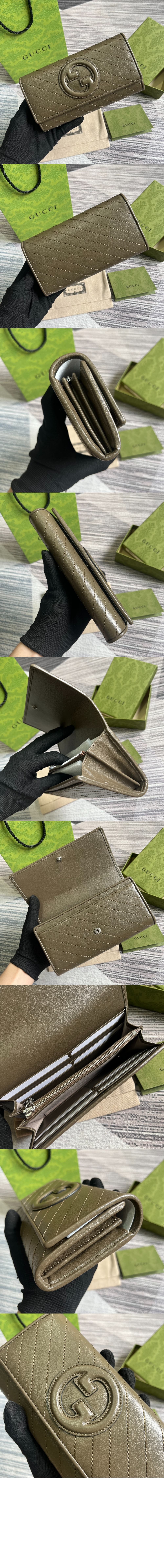 블론디 장지갑 760302 > GG Blondie - GG 블론디