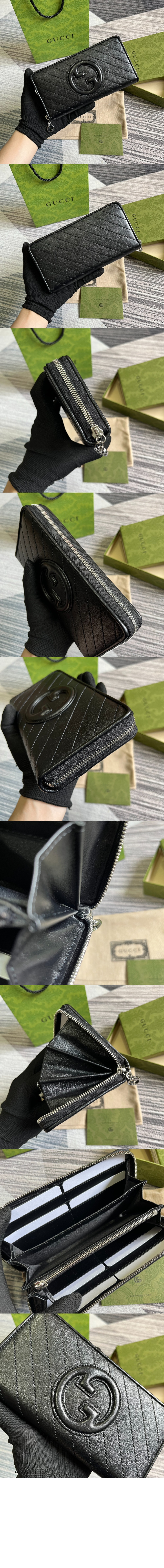 블론디 지퍼월렛 760312 > GG Zipper Walle - GG 지퍼월렛