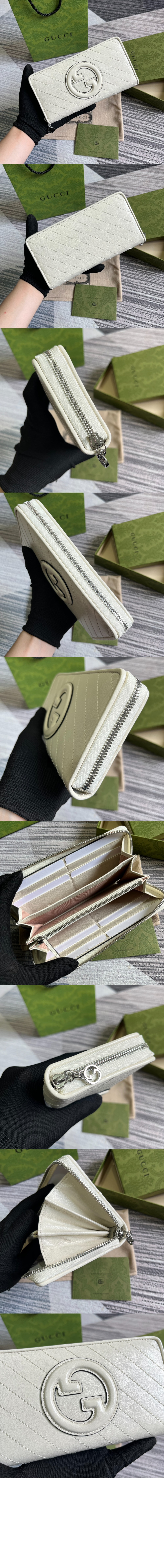 블론디 지퍼월렛 760312 > GG Zipper Walle - GG 지퍼월렛