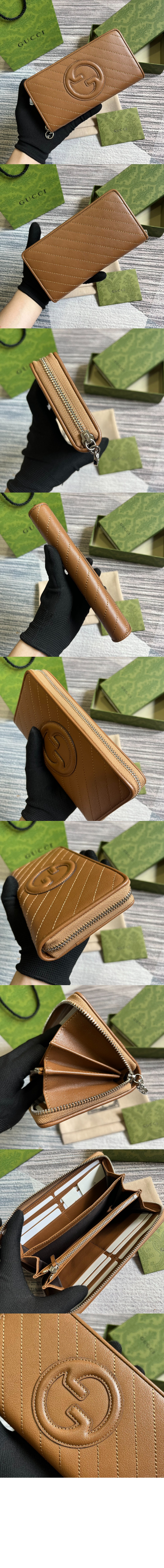 블론디 지퍼월렛 760312 > GG Zipper Walle - GG 지퍼월렛