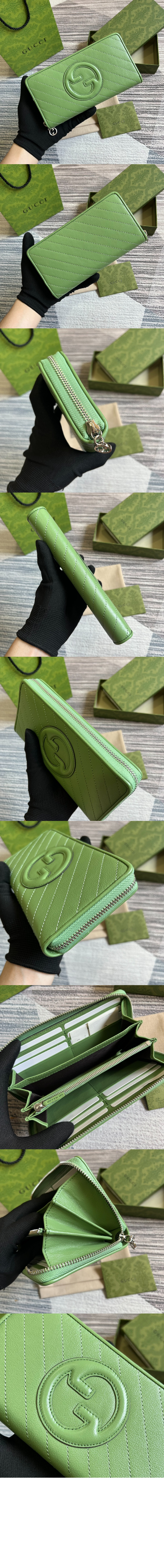 블론디 지퍼월렛 760312 > GG Zipper Walle - GG 지퍼월렛