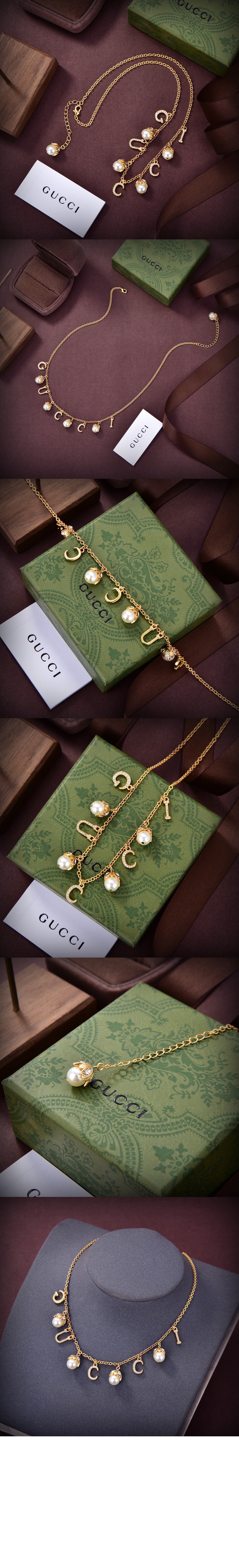 진주 장식 목걸이 753969 > Etc - 기타제품