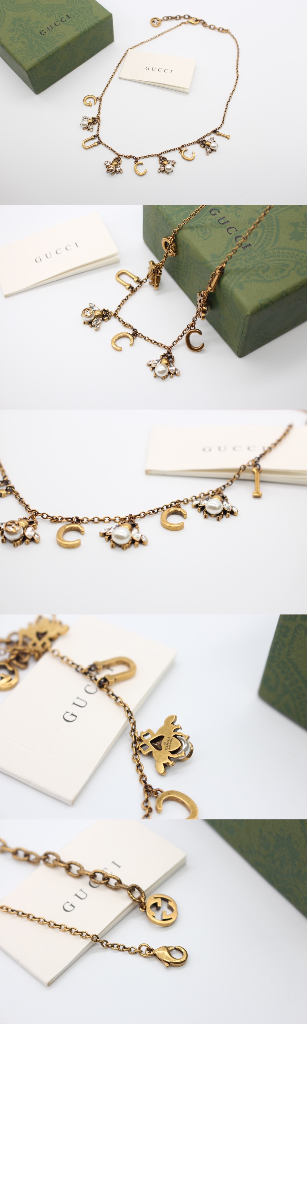 진주 장식 목걸이 691403 > Etc - 기타제품