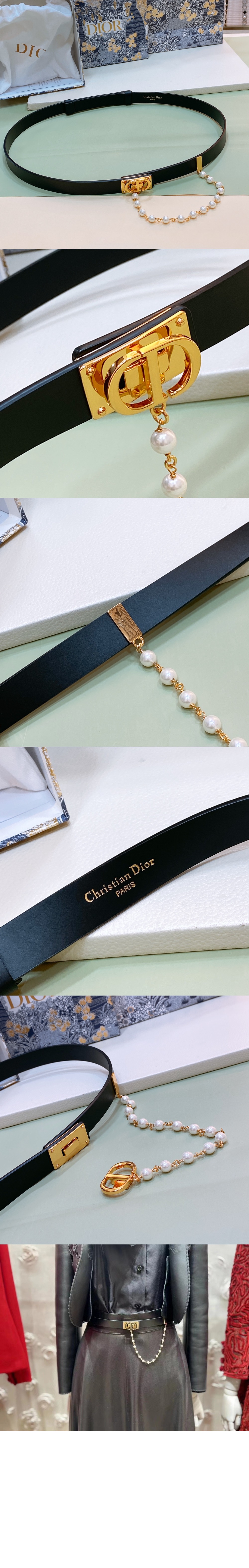 Dior Caro 벨트 B0413 > 디올