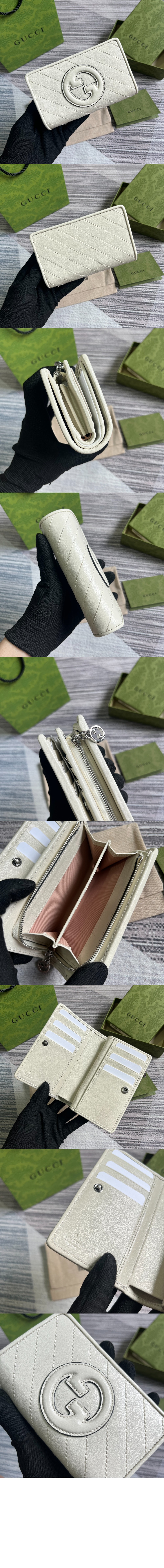 지퍼월렛 760336 > GG Blondie - GG 블론디