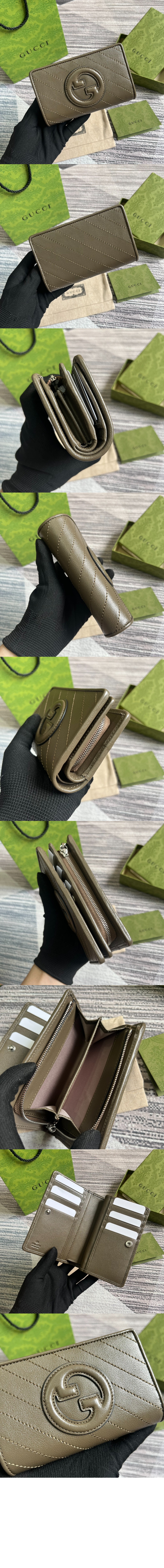 지퍼월렛 760336 > GG Blondie - GG 블론디