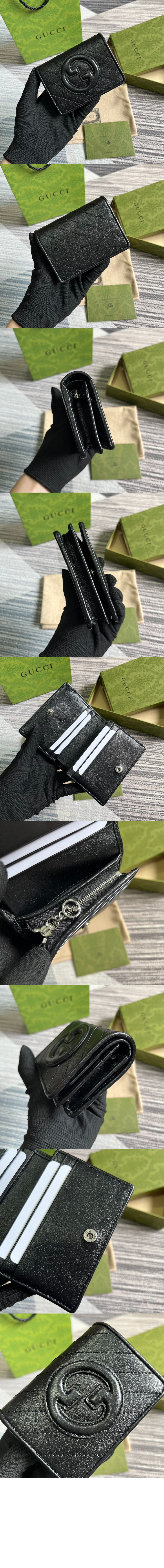 카드 케이스 지갑 760317 > GG Blondie - GG 블론디