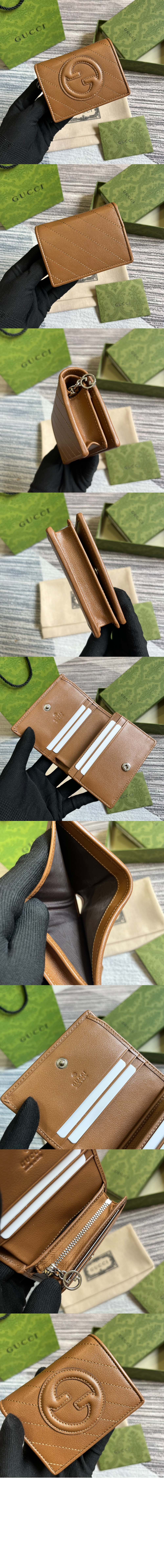 카드 케이스 지갑 760317 > GG Blondie - GG 블론디