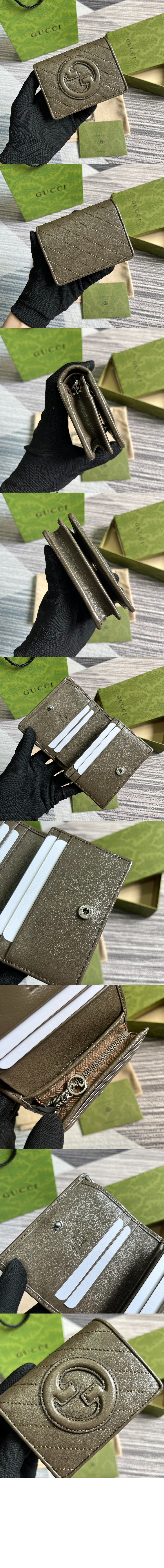 카드 케이스 지갑 760317 > GG Blondie - GG 블론디