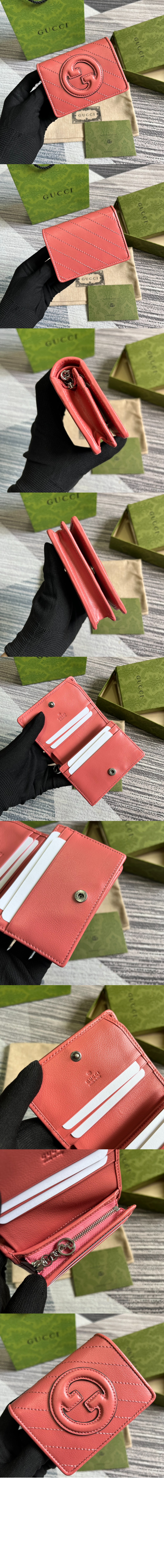 카드 케이스 지갑 760317 > GG Blondie - GG 블론디