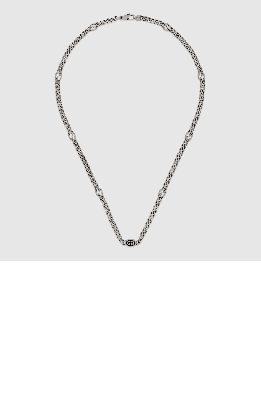 씬 인터로킹 G 목걸이 678661 > Etc - 기타제품
