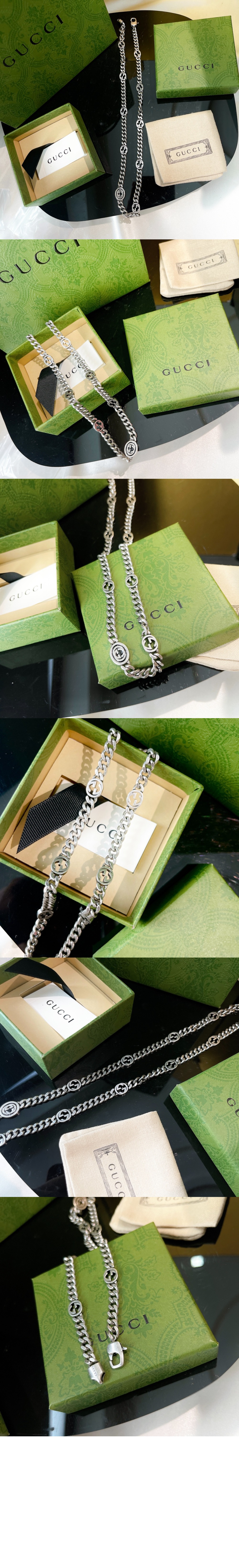 씬 인터로킹 G 목걸이 678661 > Etc - 기타제품