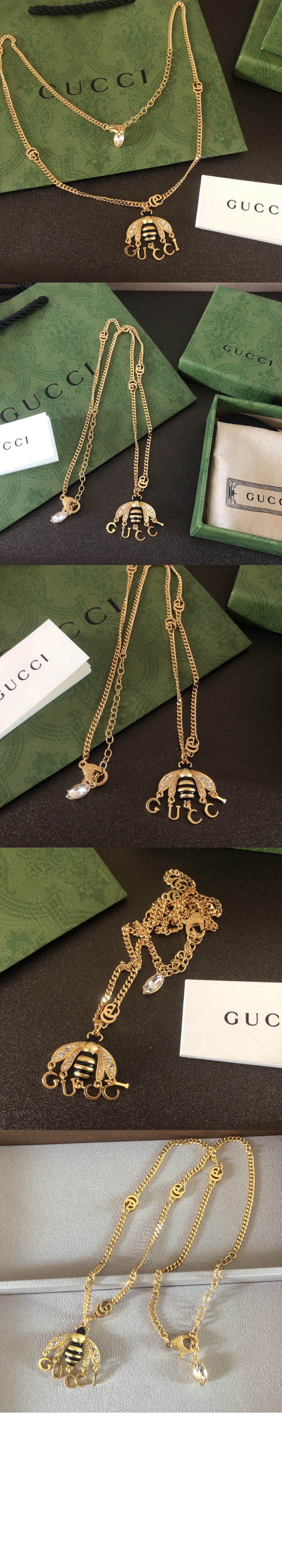 체인 벌 펜던트 목걸이 679011 > Etc - 기타제품