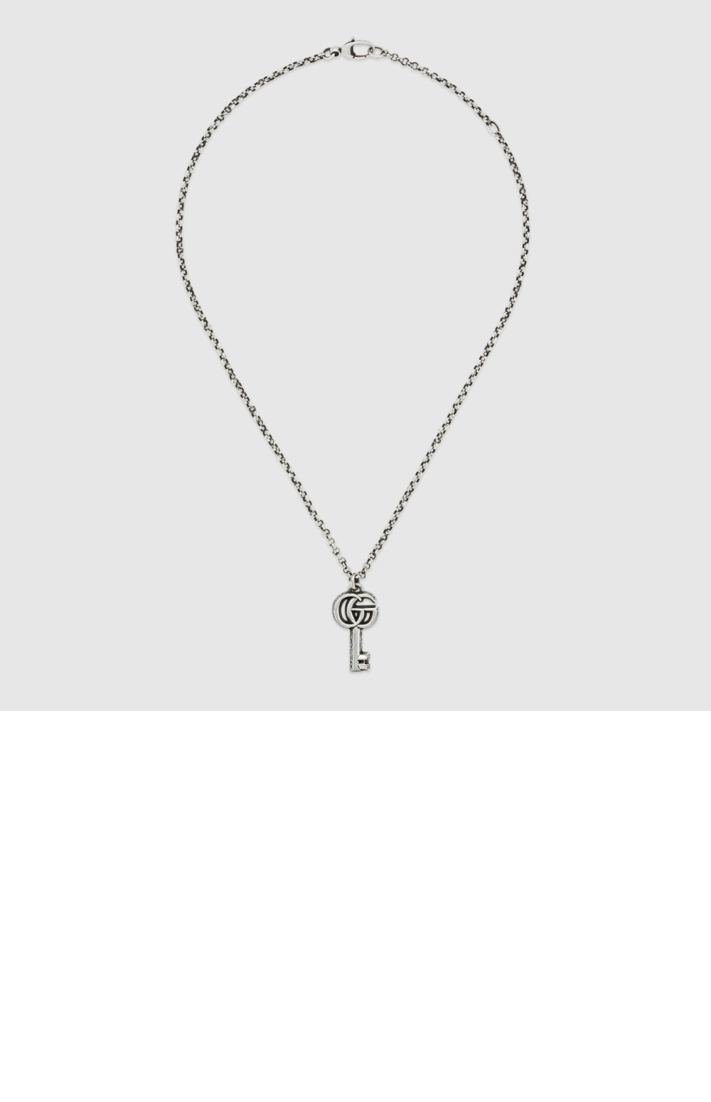 더블 G 키 목걸이 627757 > Etc - 기타제품