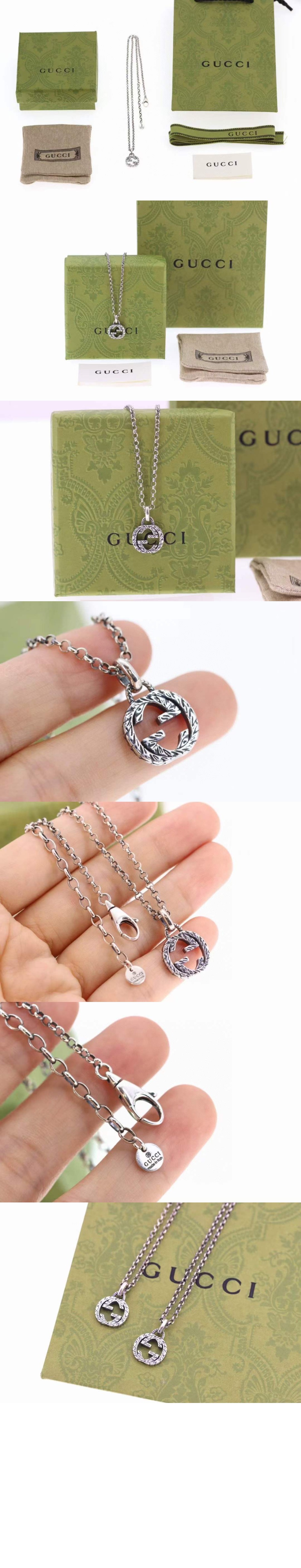 인터로킹 G 펜던트 목걸이 455535 > Etc - 기타제품